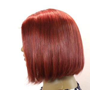 Bob Wig – 100% Human Hair Blend