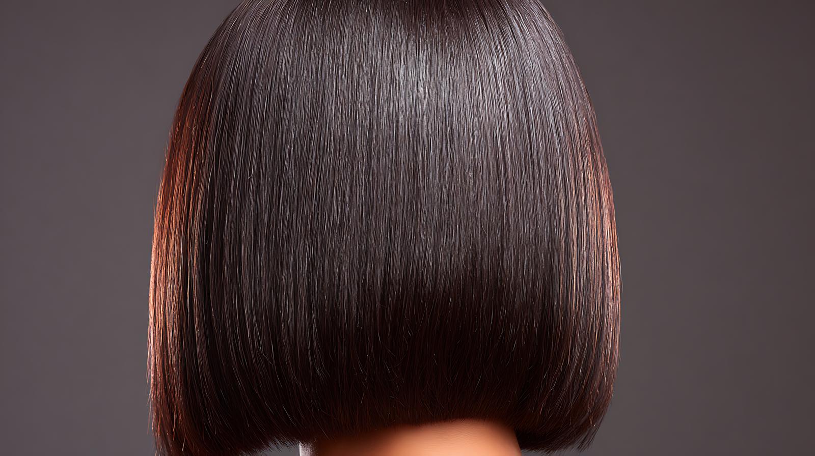 Bob Wig – 100% Human Hair Blend - Image 3
