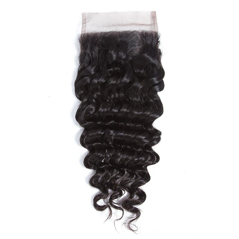 Deep Waves 4x4 Closure Wig