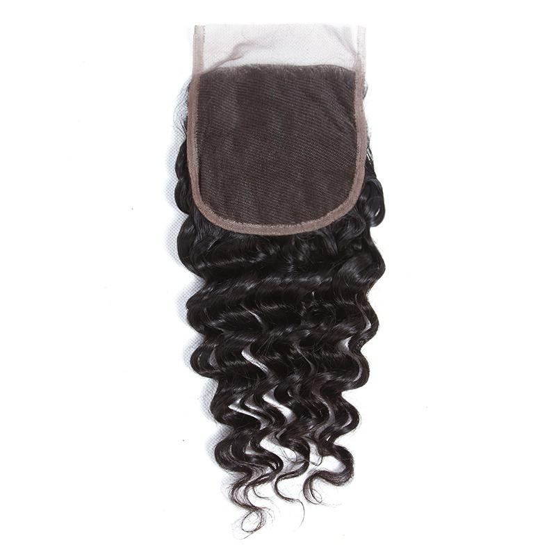 Deep Waves 4x4 Closure Wig