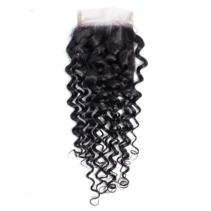 Kinky Curly Closure Wig