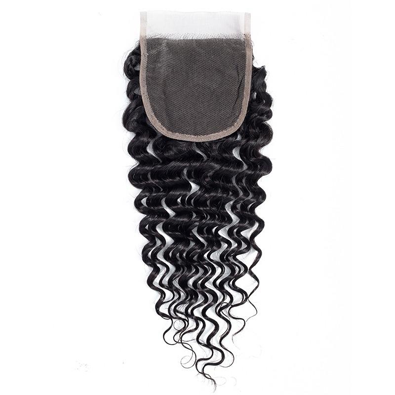 Kinky Curly Closure Wig