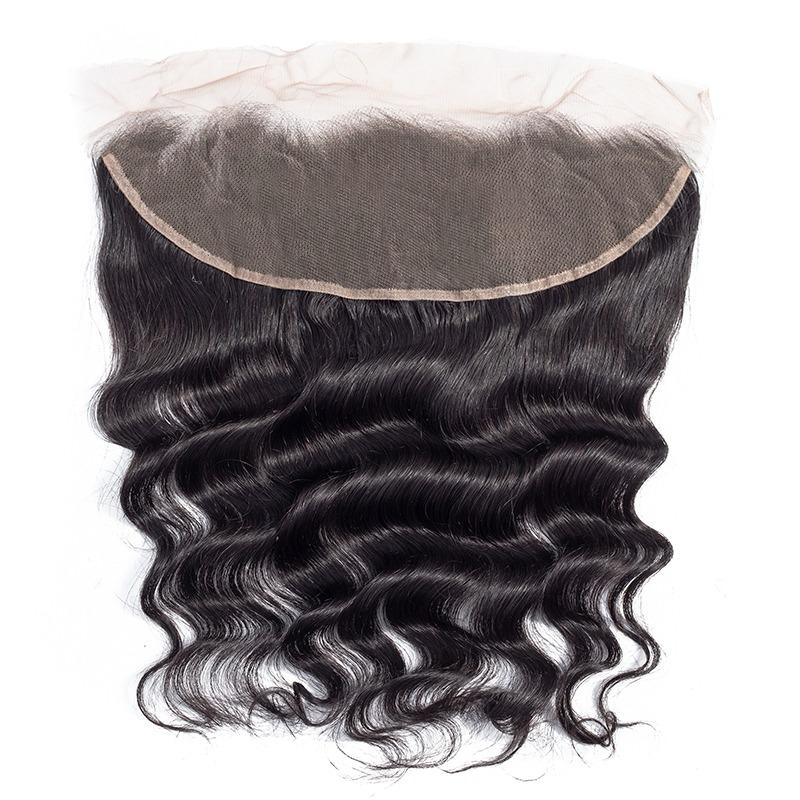 Loose Deep Waves Frontal Wig