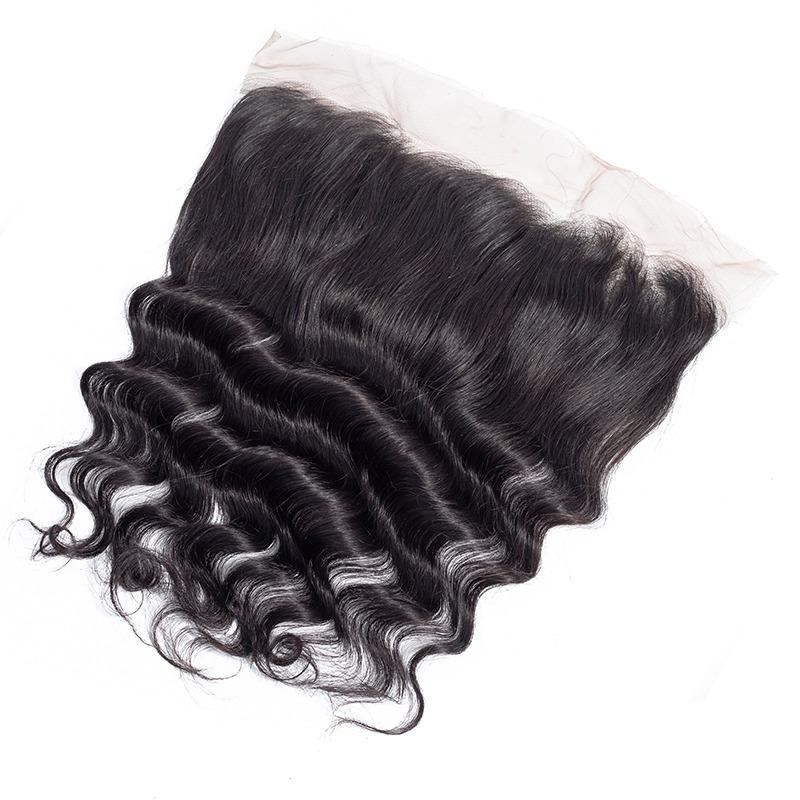 Loose Deep Waves Frontal Wig
