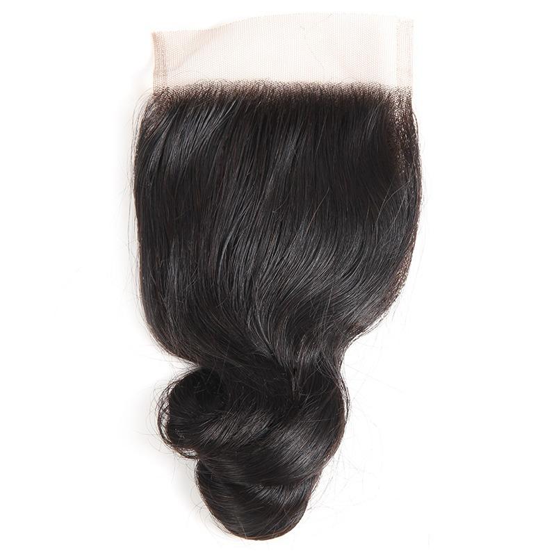 One Waves Closure 4x4 Wig