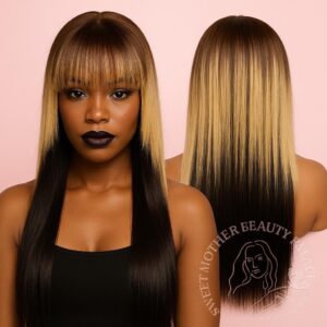 SMB 22 Inches Vietnamese Bone Straight Wig