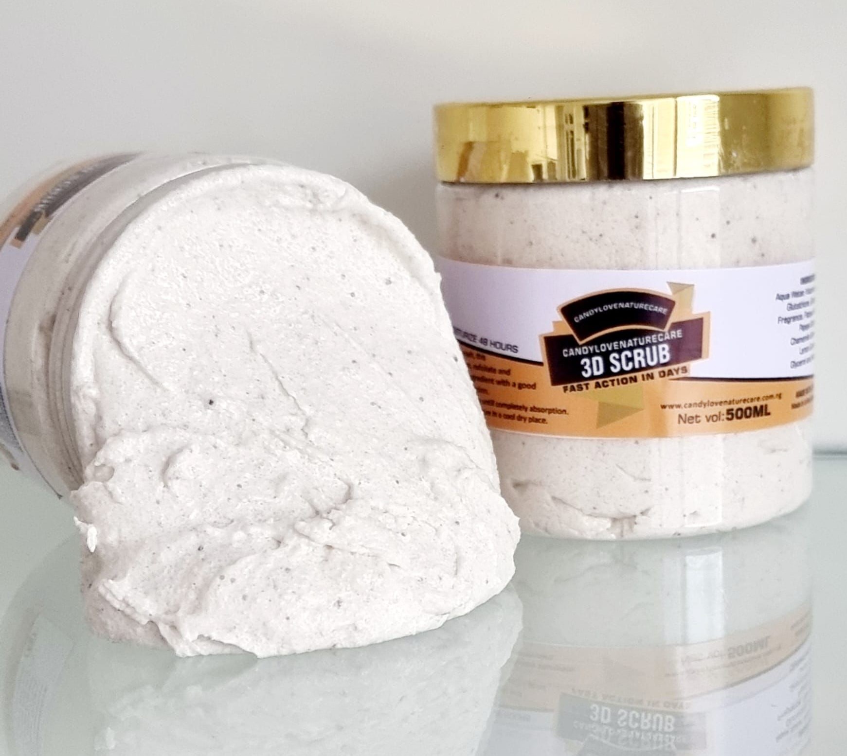 Candy Love Nature Care - 3D Scrub