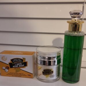 Candy Love Nature Care – Acne Clear Set – 7-Day Fast Action Trio