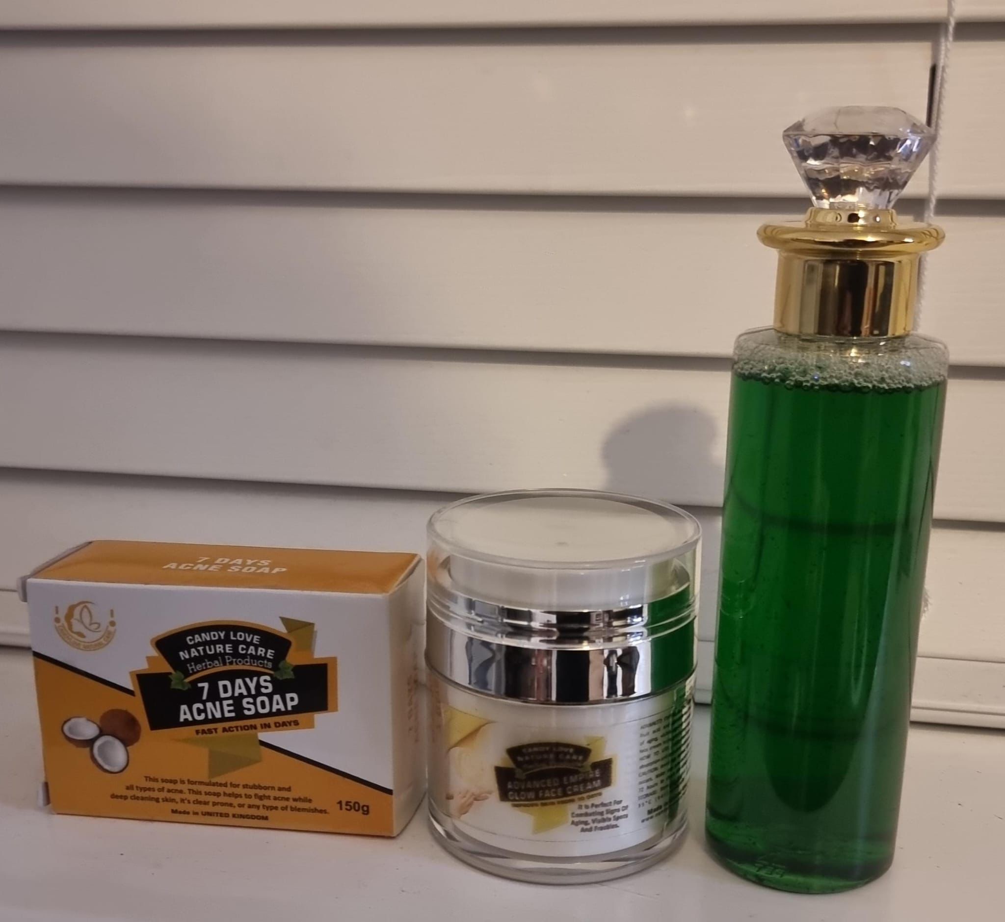 Candy Love Nature Care - Acne Clear Set - 7-Day Fast Action Trio