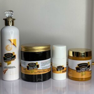 Candy Love Nature Care – Caramel Set with Turmeric Scrub