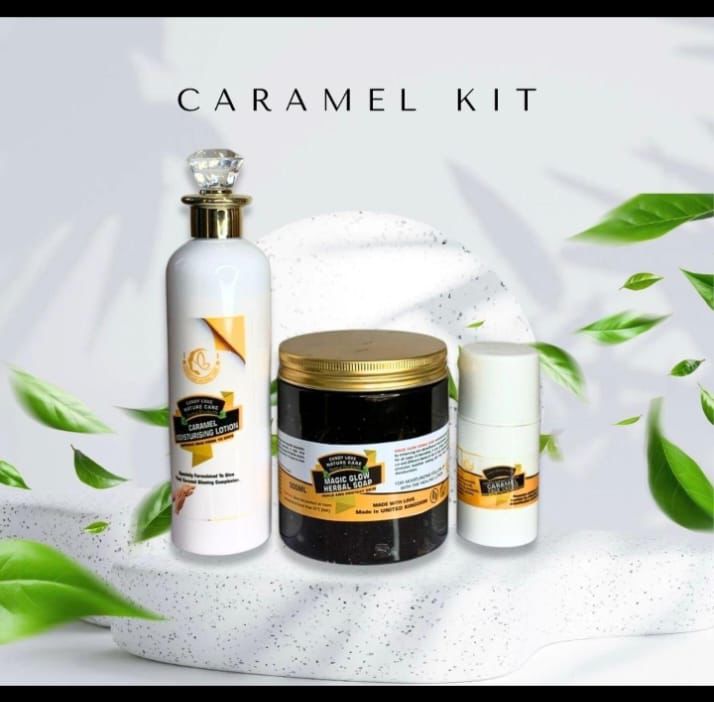 Candy Love Nature Care - Magic Glow Herbal Soap