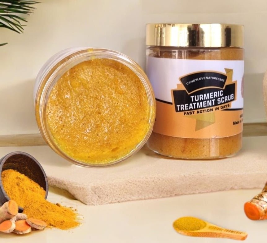 Candy Love Nature Care - Turmeric Treatment Scrub