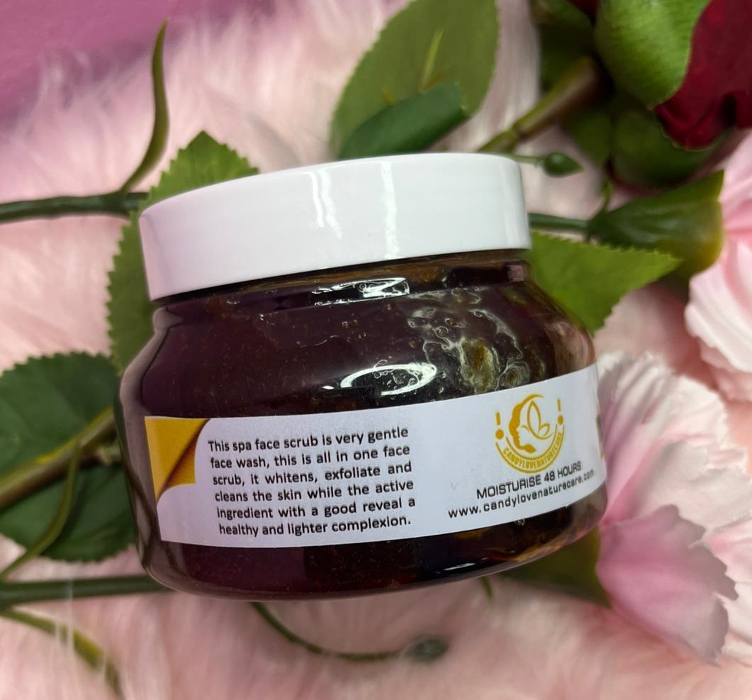 Candy Love Nature Care - VIP Whitening Scrub - Image 2