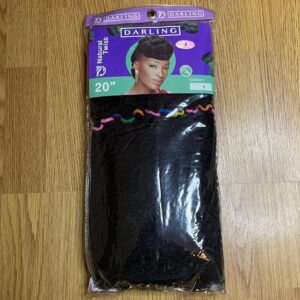 Darling Natural Twist – 20″ Crochet Braid Hair