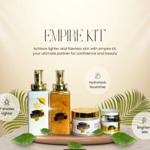 Empire Kit – Lighter & Flawless Skin Care Set