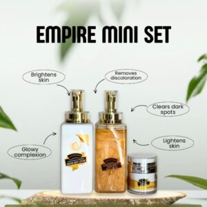 Empire Mini Set – Skin Brightening & Lightening Trio