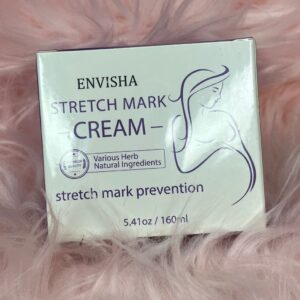 Envisha Stretch Mark Cream – Prevention & Reduction