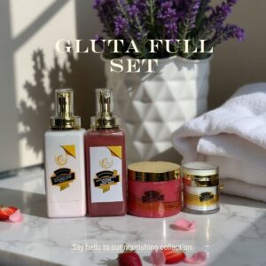 Gluta Full Set – Nourishing Glutathione Skincare Collection