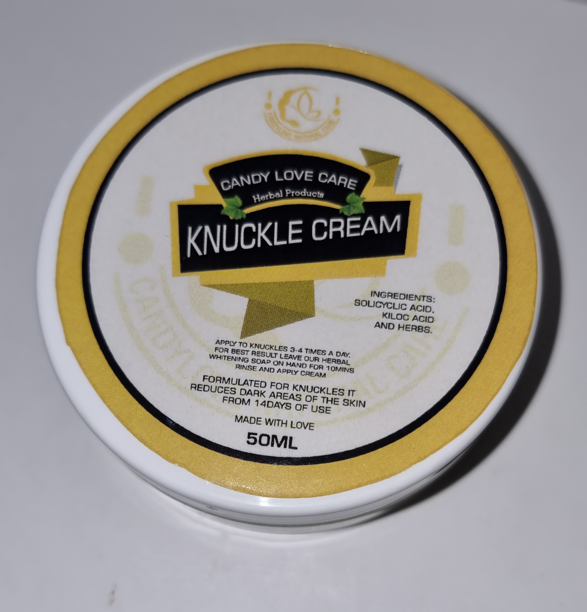 Candy Love Nature Care - Knuckle Cream