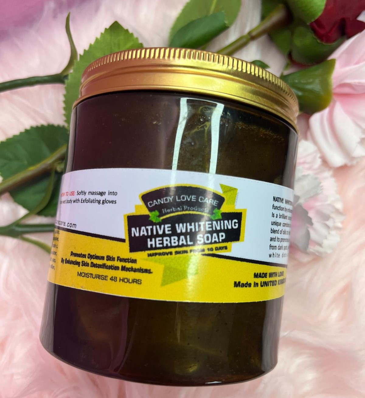 Native Whitening Herbal Soap