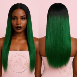 SMB Vietnamese Bone Straight Closure Wig – 22″ 5×5 HD Lace