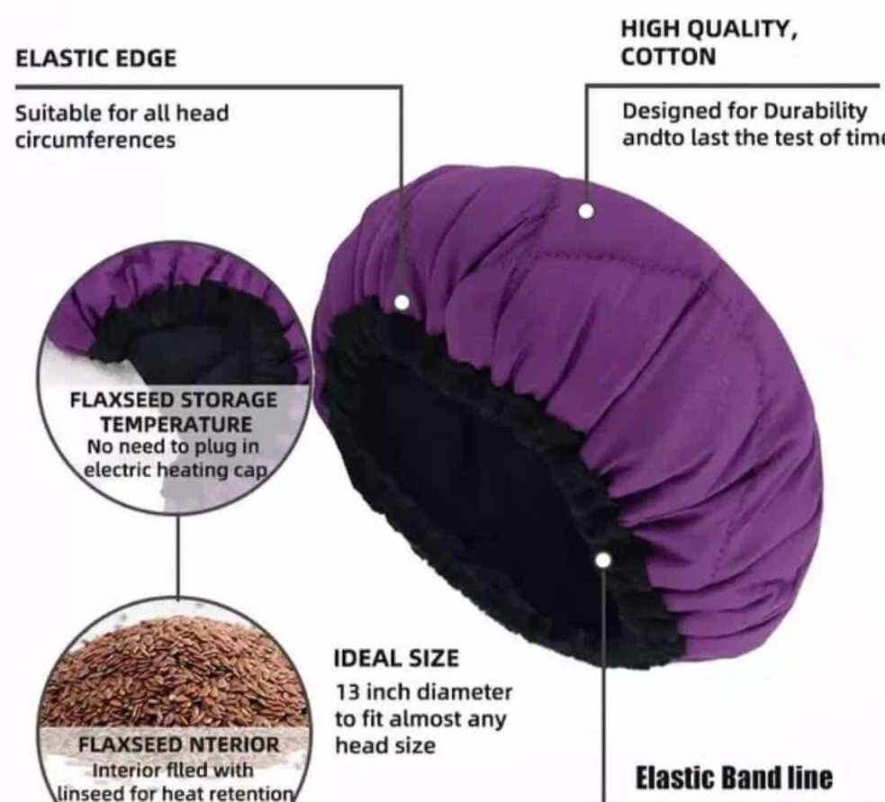 Steam Conditioning Cap – Deep Treatment Bonnet