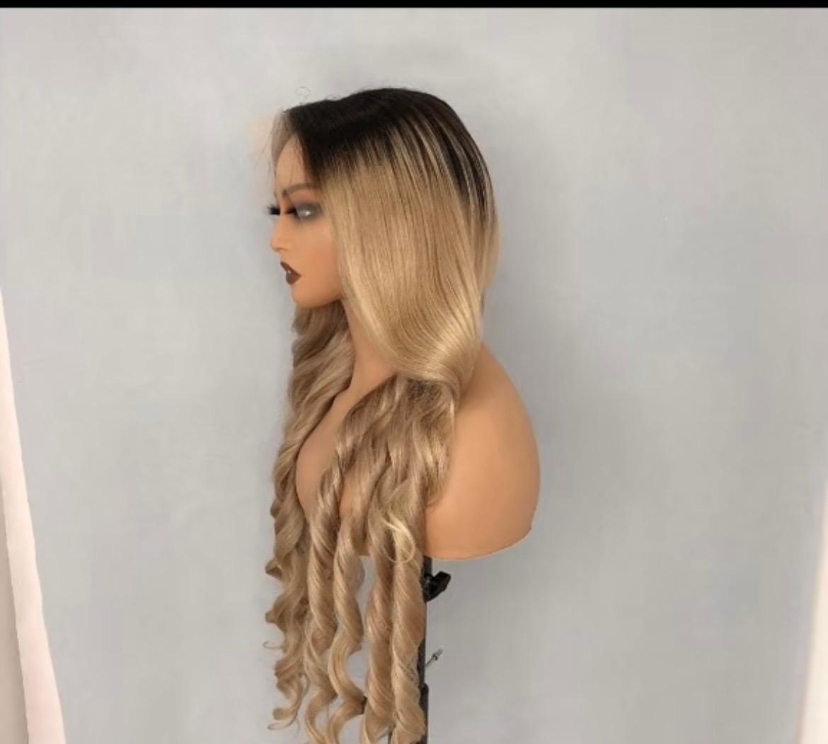 SMB Vietnamese Body Wave Wig – 30" 13x6 HD Lace, 450g - Image 2