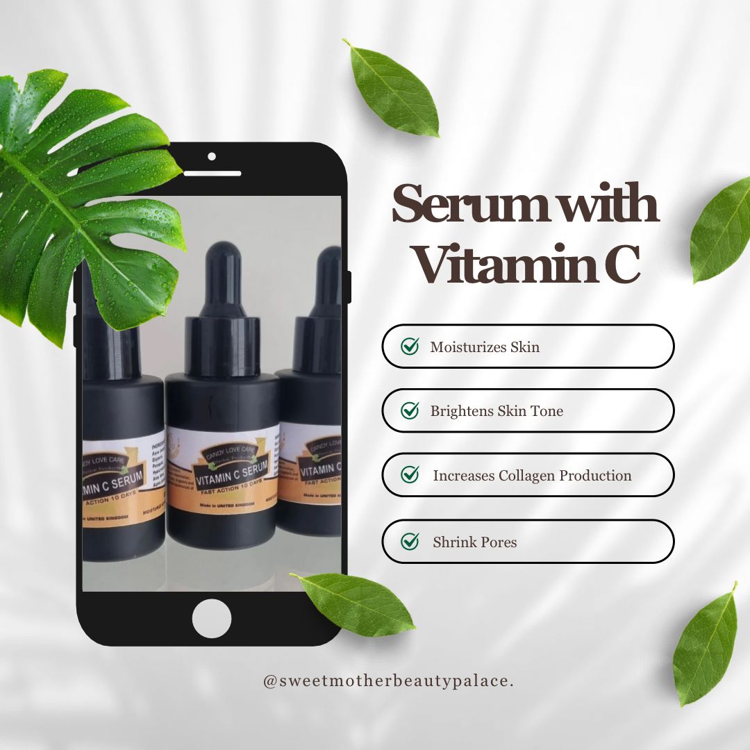 Candy Love Nature Care - Vitamin C Serum