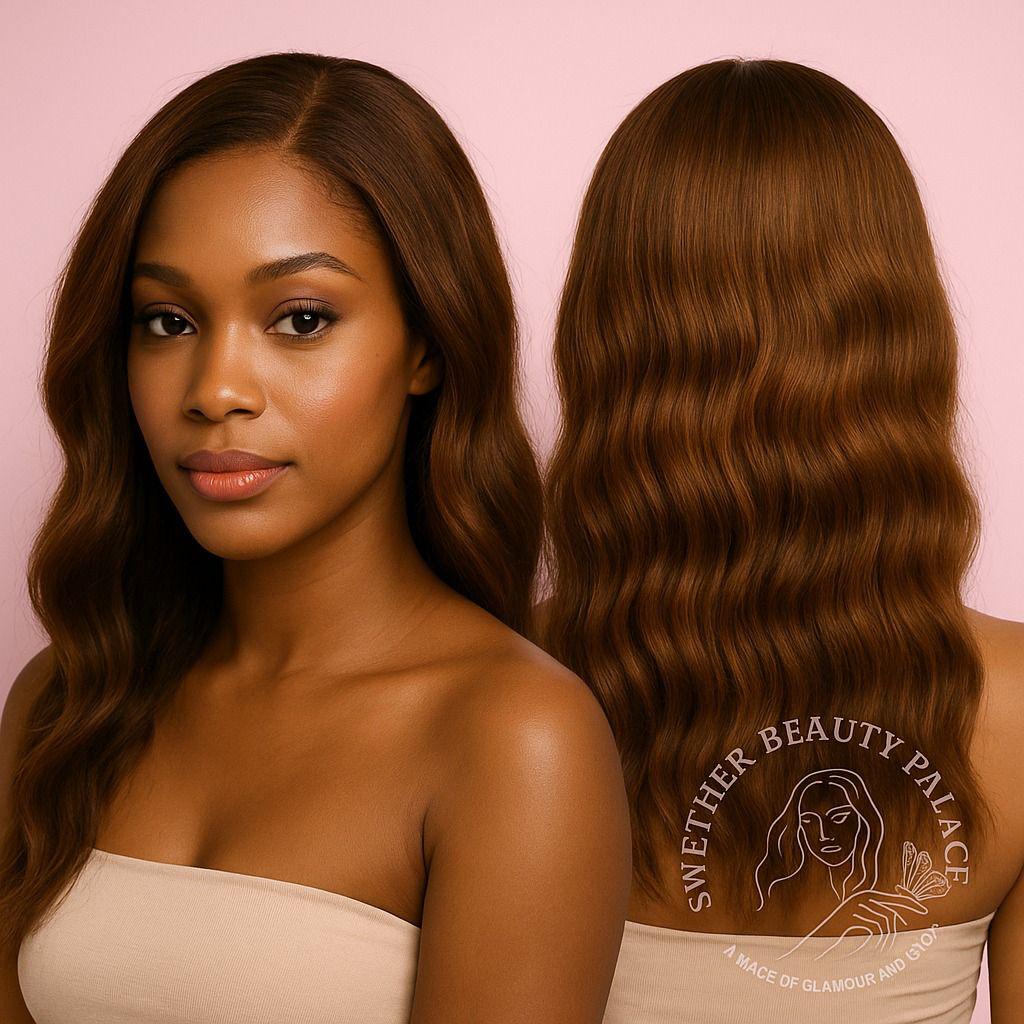 SMB 13x4 Body Wave Lace Front Wig
