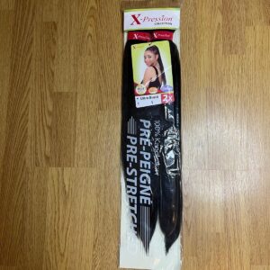 X-Pression Ultra Braid 2X – Pre-Stretched Braiding Hair